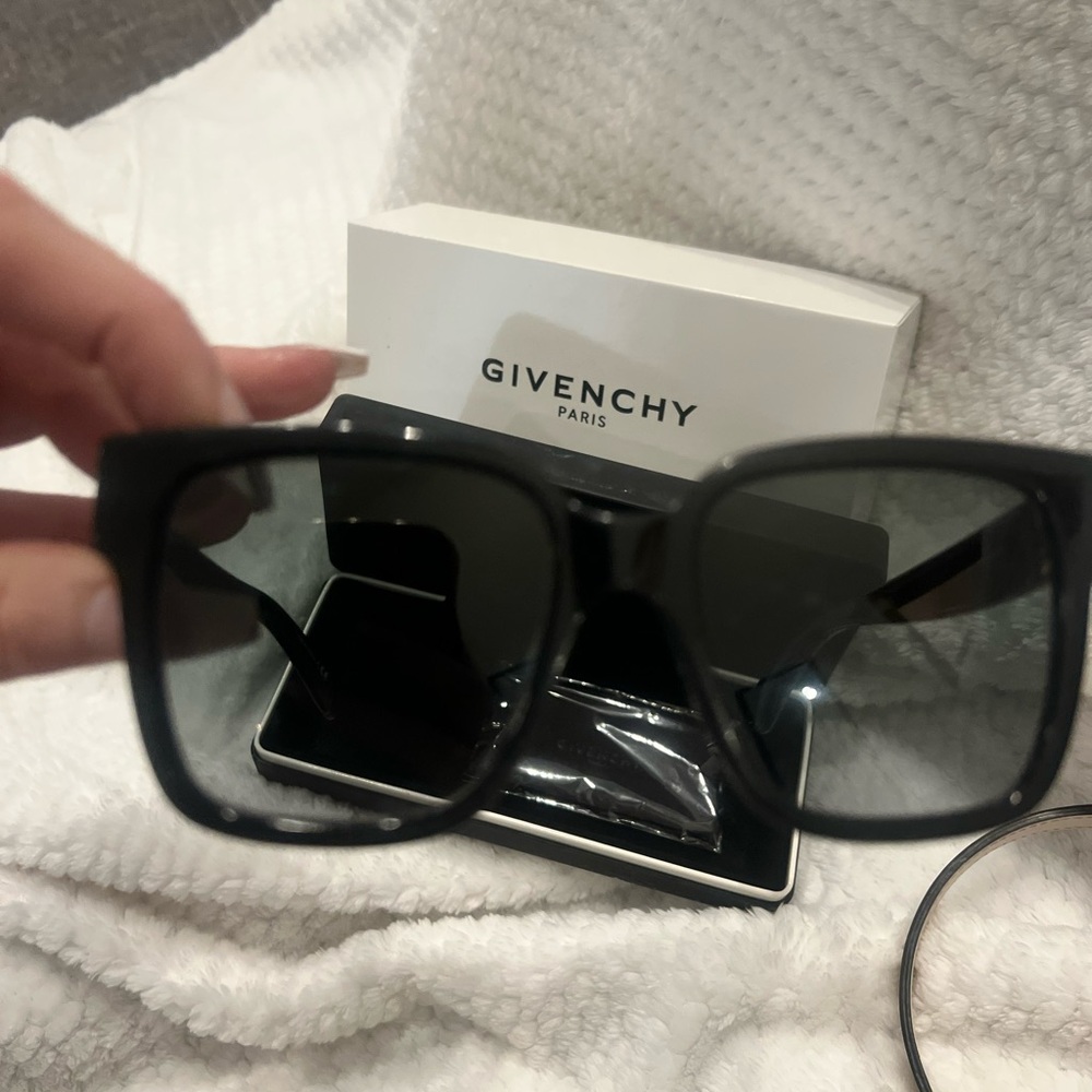 Givenchy Square Black Sunglasses- purchased at Nordstrom .